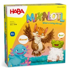 HABA Games|4 Years < Mixalotl Matching Game