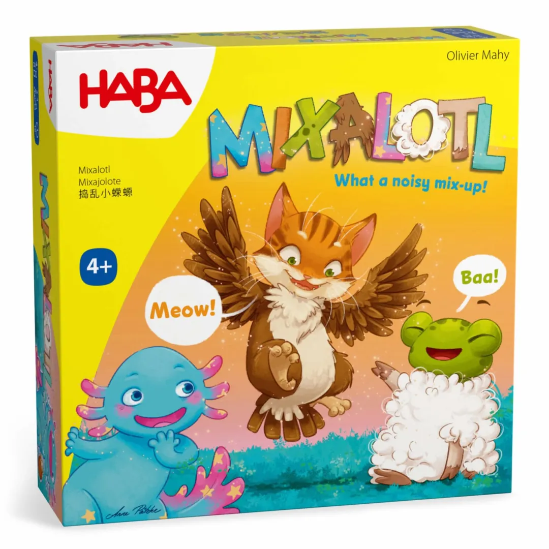 HABA Games|4 Years < Mixalotl Matching Game