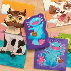 HABA Games|4 Years < Mixalotl Matching Game