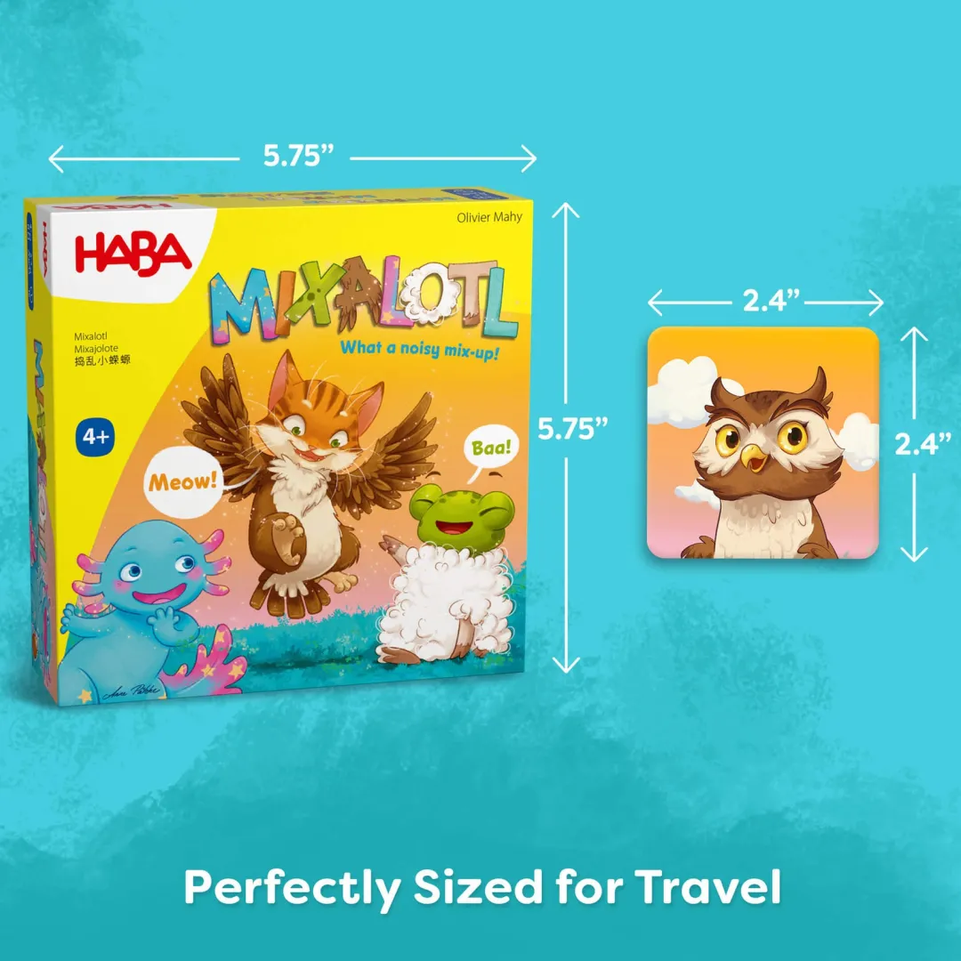 HABA Games|4 Years < Mixalotl Matching Game