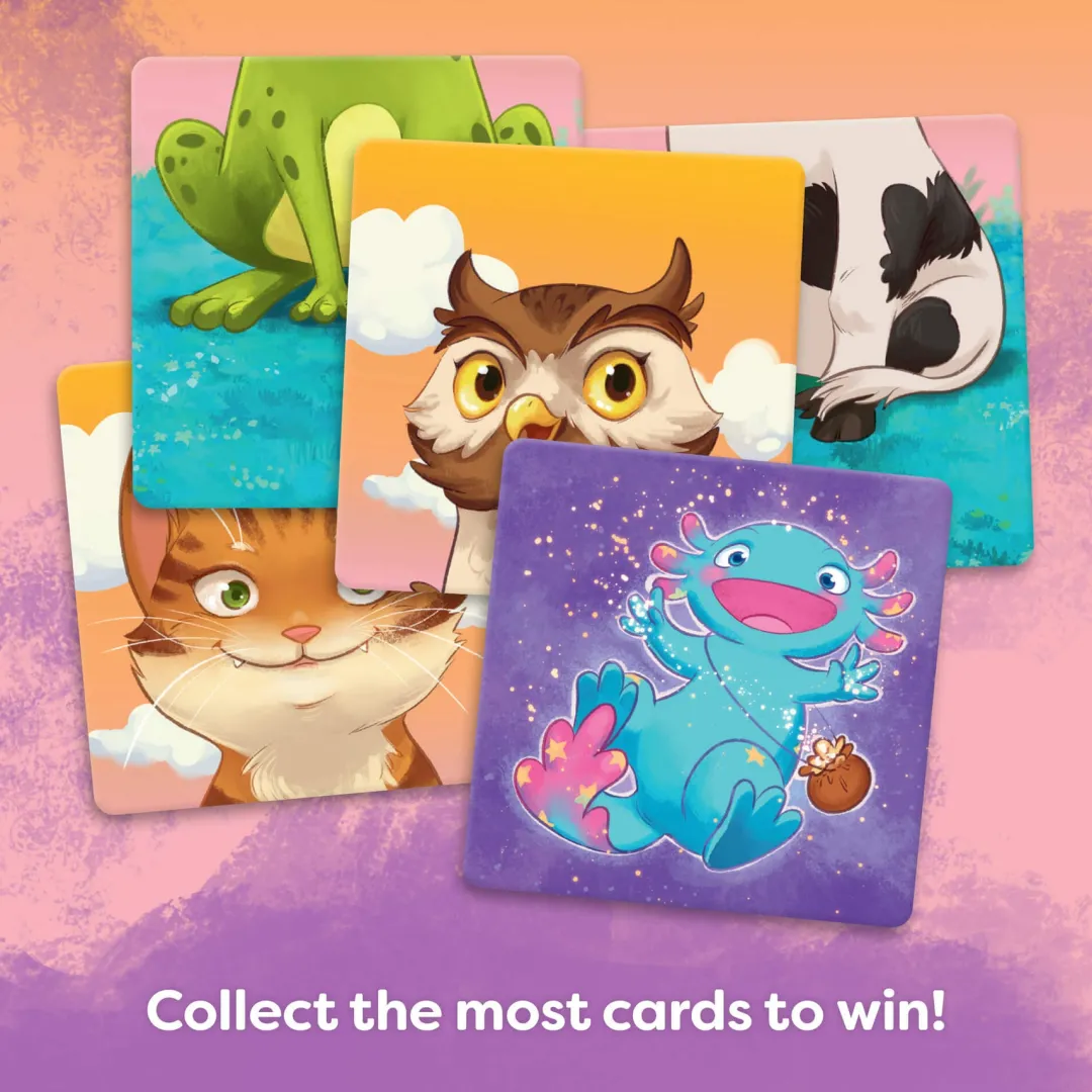 HABA Games|4 Years < Mixalotl Matching Game