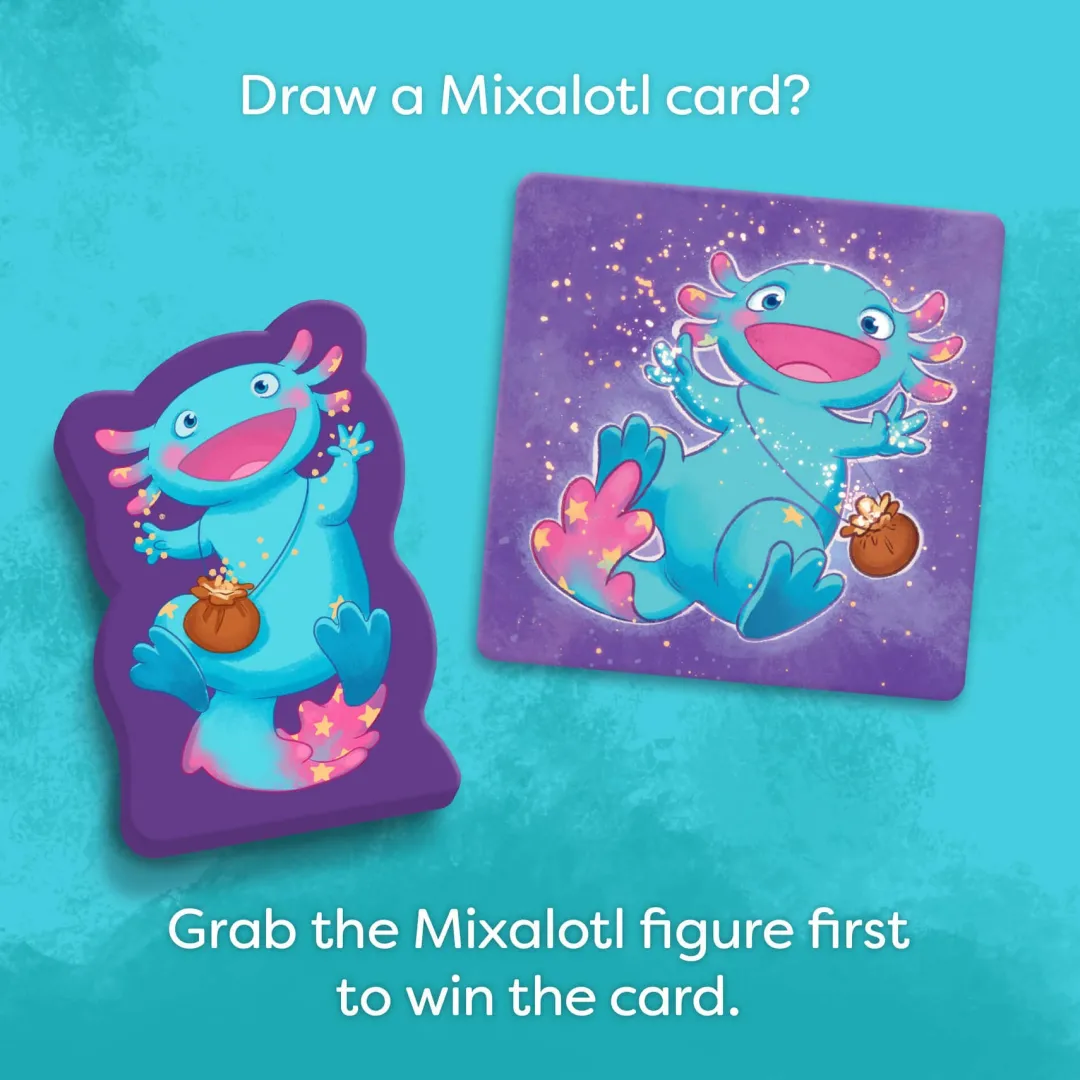 HABA Games|4 Years < Mixalotl Matching Game