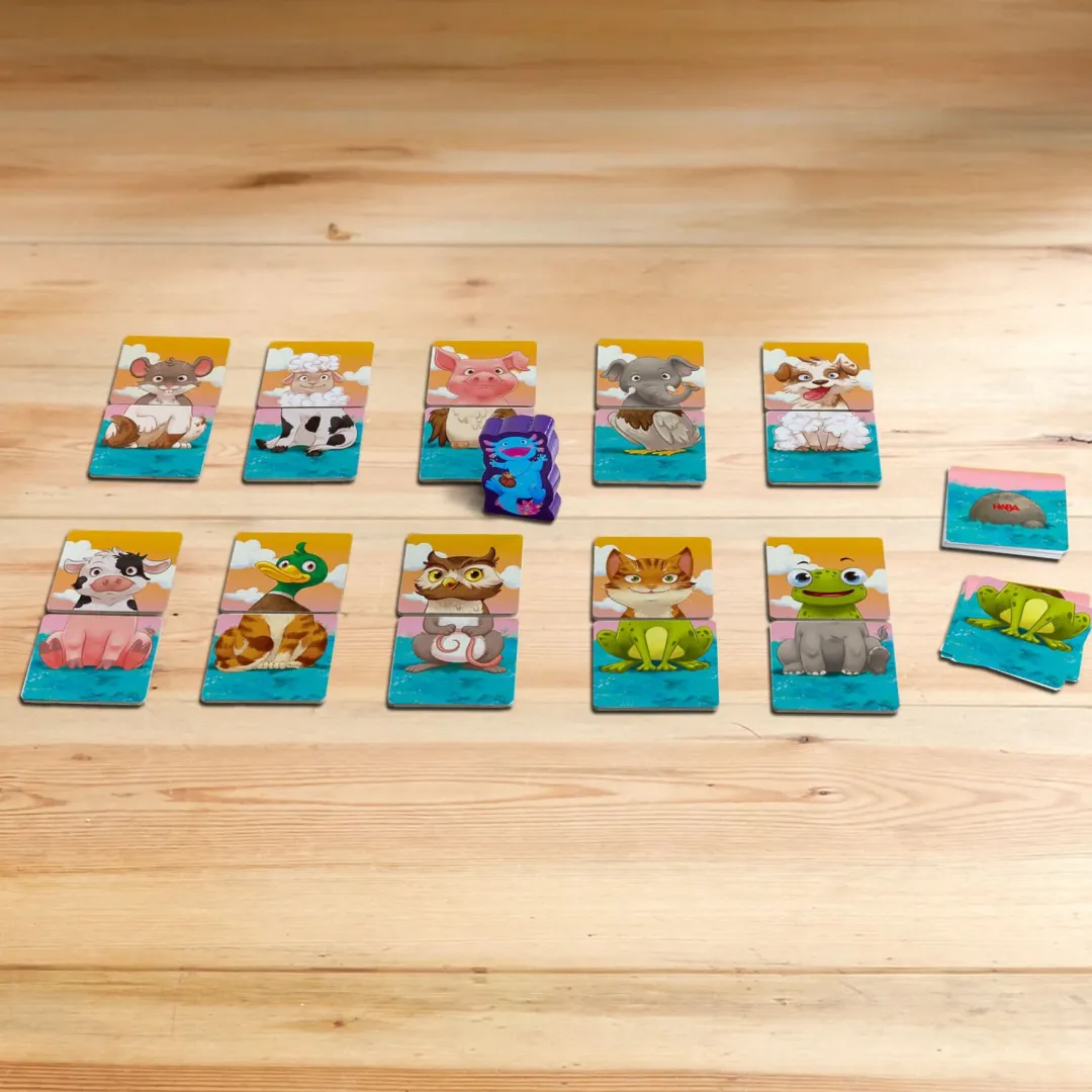 HABA Games|4 Years < Mixalotl Matching Game