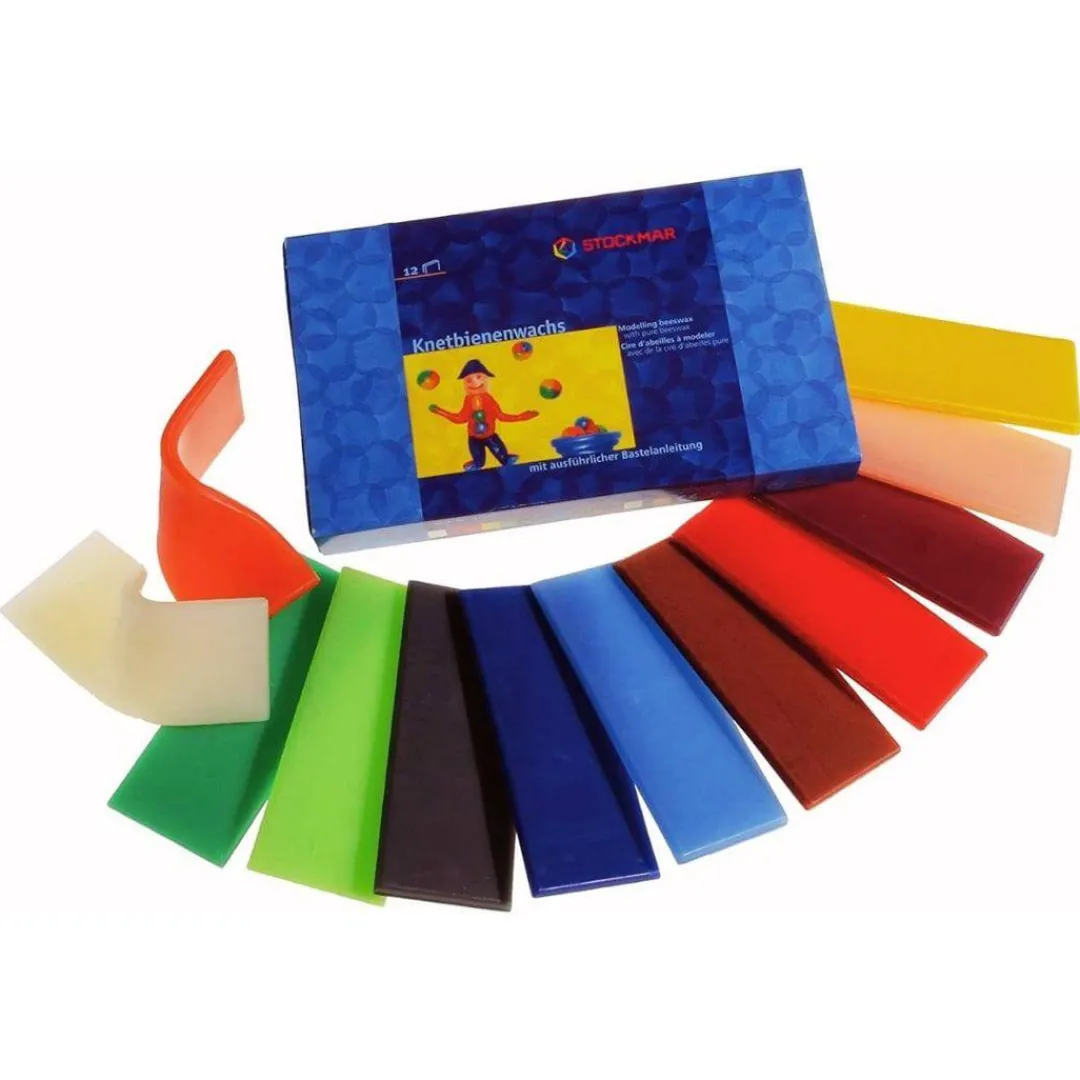 Stockmar Summer Nature Table|4 Years < Modeling Beeswax - Large