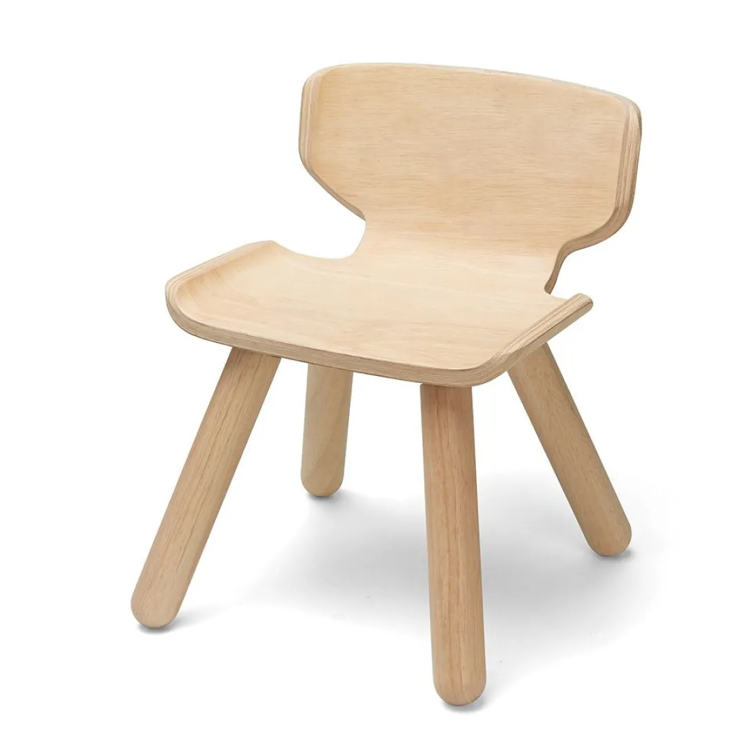 PlanToys USA 4 Years|3 Years < Modern Wooden Child's Chair