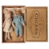 Maileg Maileg Collection|4 Years < Mom and Dad Mice in a Cigar Box