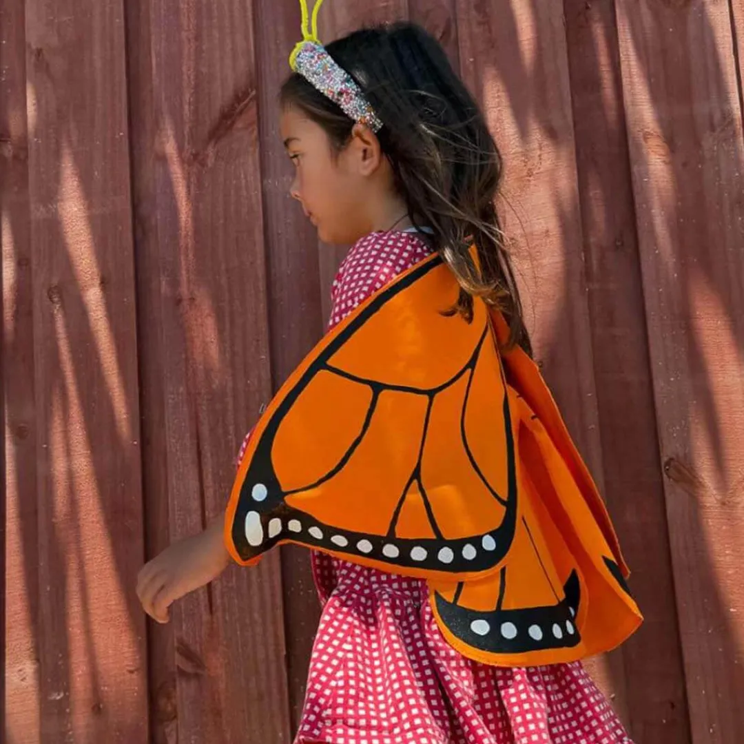 Jack Be Nimble 4 Years|3 Years < Monarch Butterfly Wings