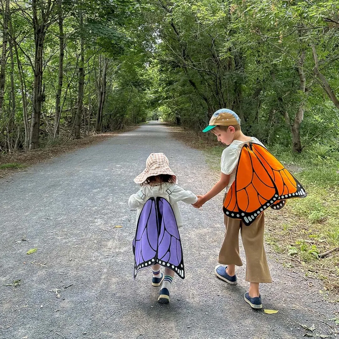 Jack Be Nimble 4 Years|3 Years < Monarch Butterfly Wings