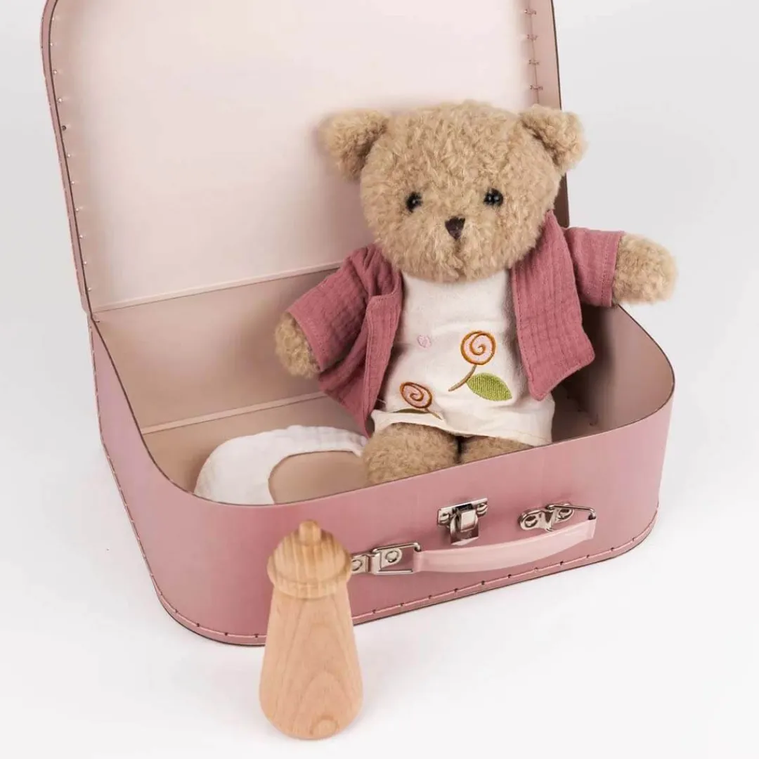 Egmont 2 Years|4 Years < Morrisette Teddy Bear with Suitcase