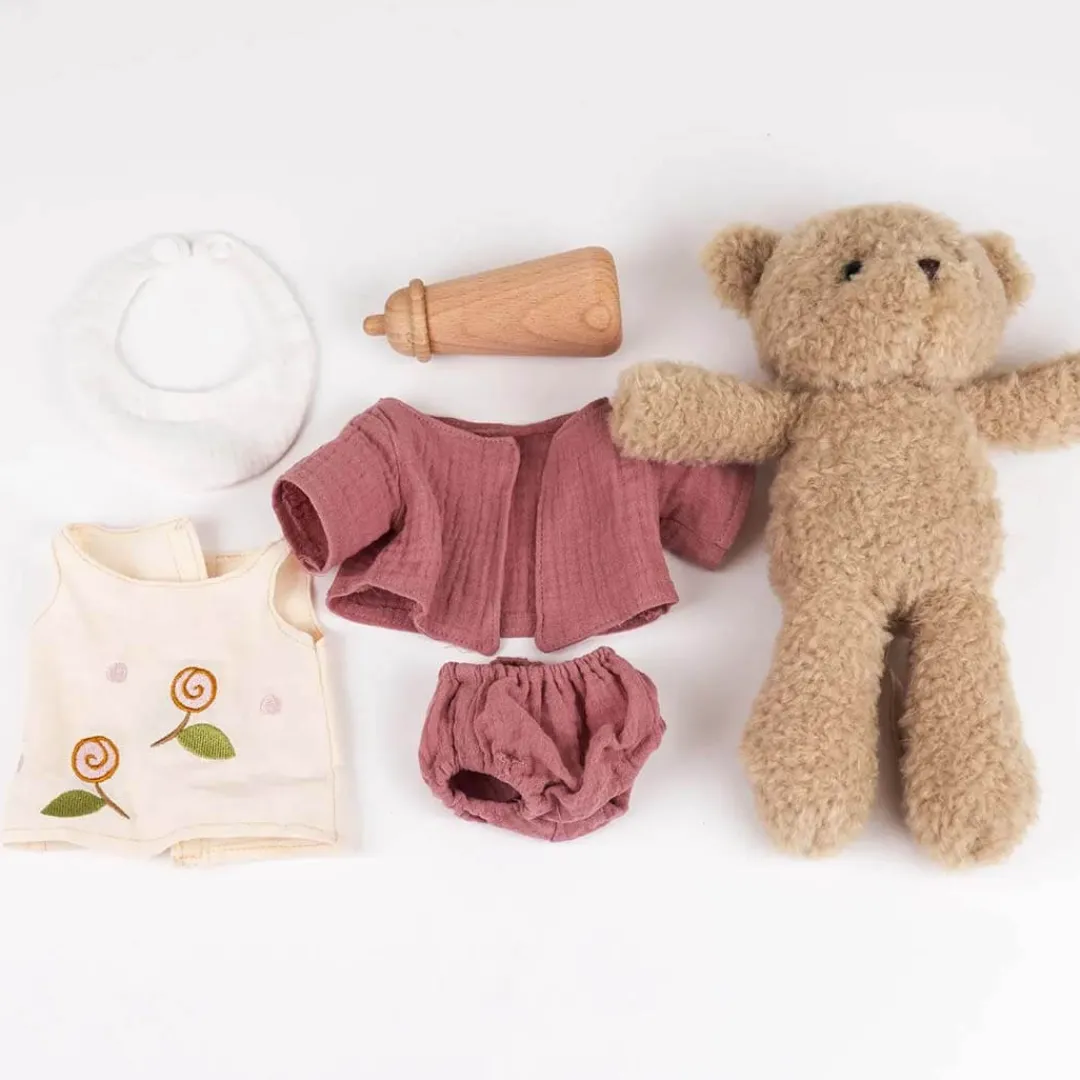 Egmont 2 Years|4 Years < Morrisette Teddy Bear with Suitcase