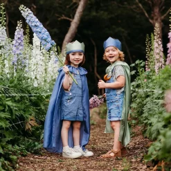 Sarah's Silks Playsilks|4 Years < Moss Agate Magical Silk Dress Up Set