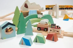 Tender Leaf 4 Years|3 Years < Mountain View Wooden Train Set