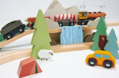 Tender Leaf 4 Years|3 Years < Mountain View Wooden Train Set