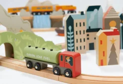 Tender Leaf 4 Years|3 Years < Mountain View Wooden Train Set