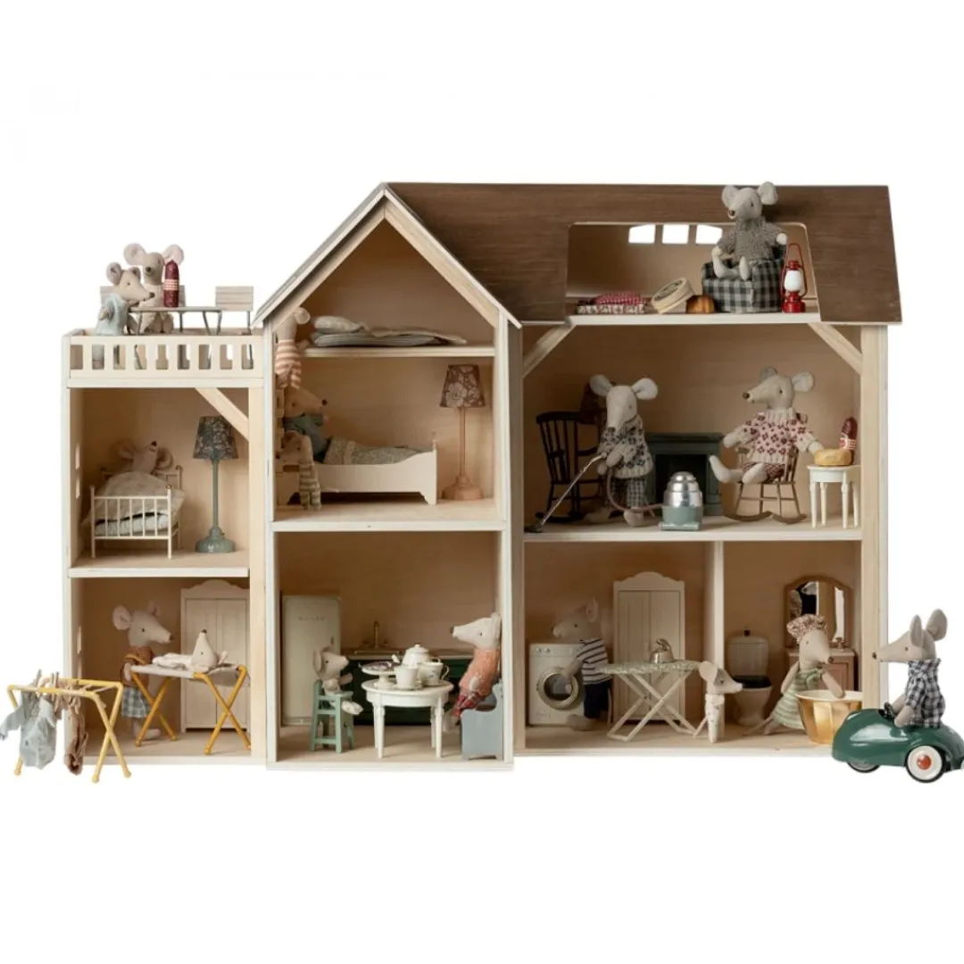 Maileg Wooden Toys|The Playroom Collection < Mouse Hole Farmhouse