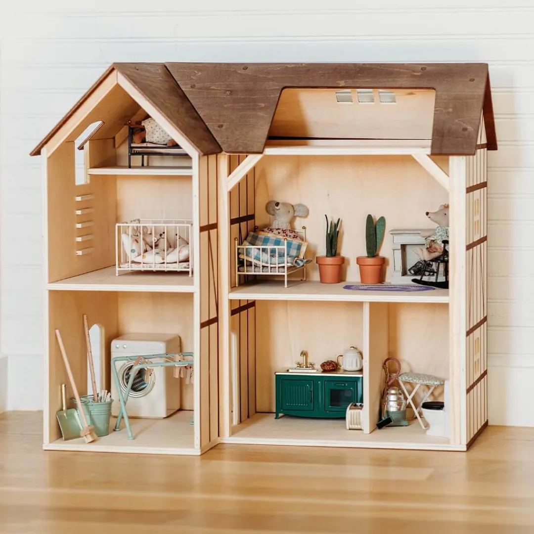 Maileg Wooden Toys|The Playroom Collection < Mouse Hole Farmhouse