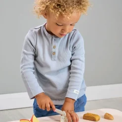 Tender Leaf Toys Wooden Toys|2 Years < Mouse-shaped Wooden Cheese Board Play Set