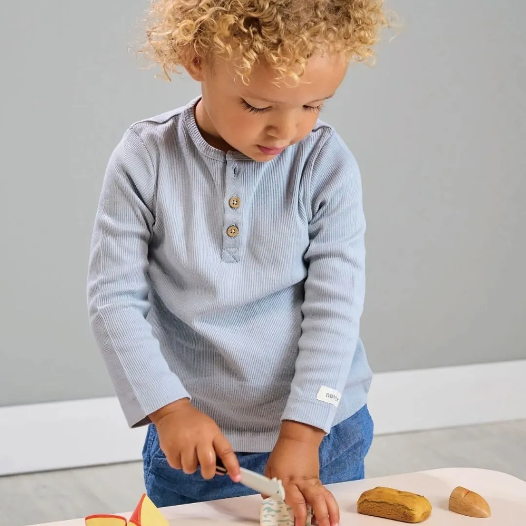 Tender Leaf Toys Wooden Toys|2 Years < Mouse-shaped Wooden Cheese Board Play Set