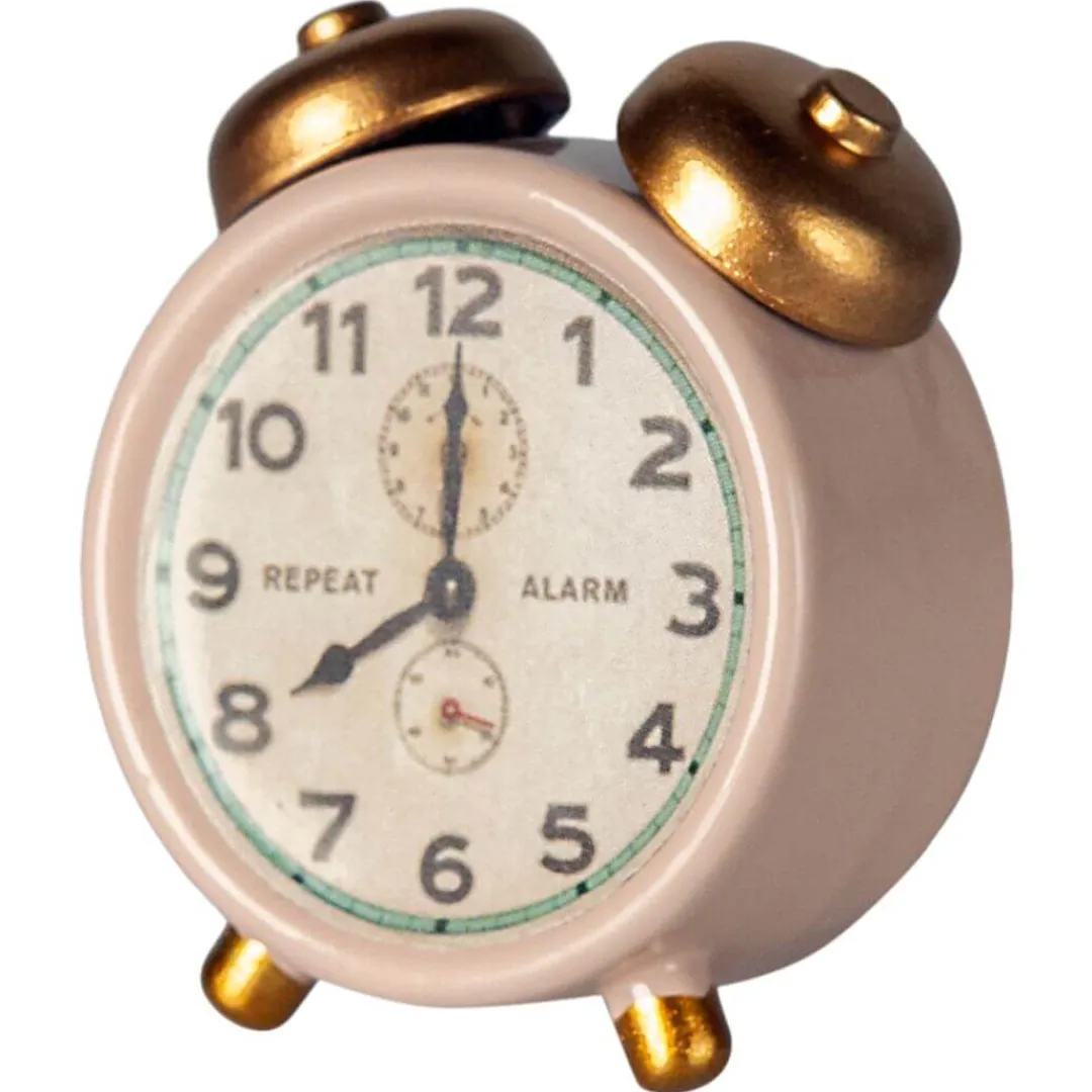Maileg Maileg Collection|4 Years < Mouse-Sized Alarm Clock