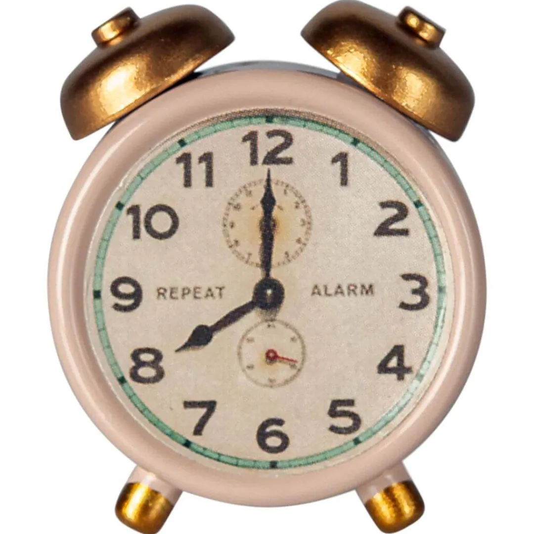 Maileg Maileg Collection|4 Years < Mouse-Sized Alarm Clock