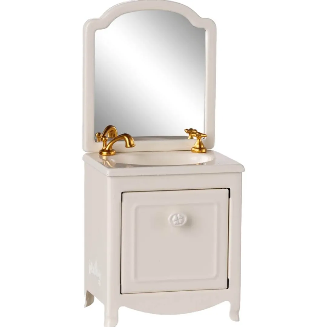 Maileg Maileg Collection|4 Years < Mouse-Sized Bathroom Sink and Vanity