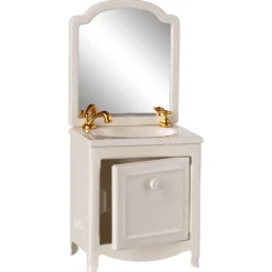 Maileg Maileg Collection|4 Years < Mouse-Sized Bathroom Sink and Vanity