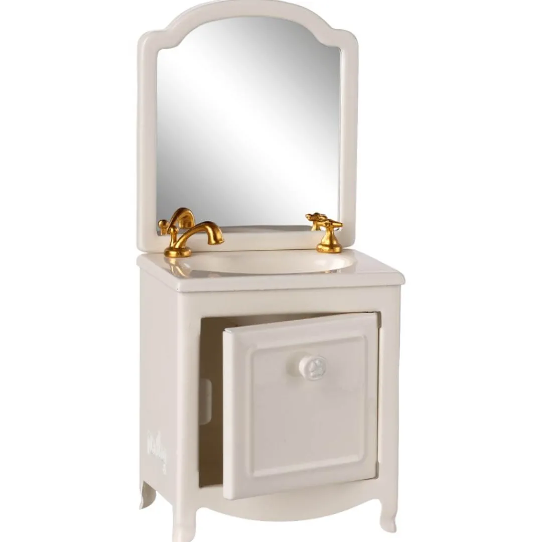 Maileg Maileg Collection|4 Years < Mouse-Sized Bathroom Sink and Vanity