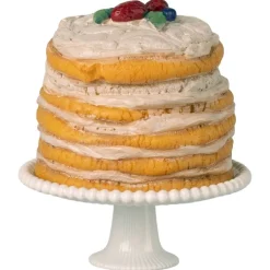 Maileg Maileg Collection|4 Years < Mouse-Sized Cake with Stand
