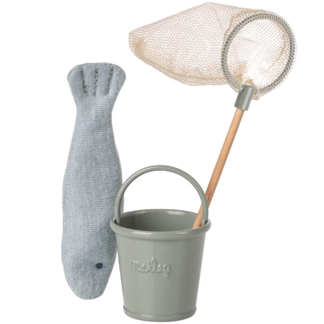 Maileg Maileg Collection|4 Years < Mouse-Sized Fishing Set