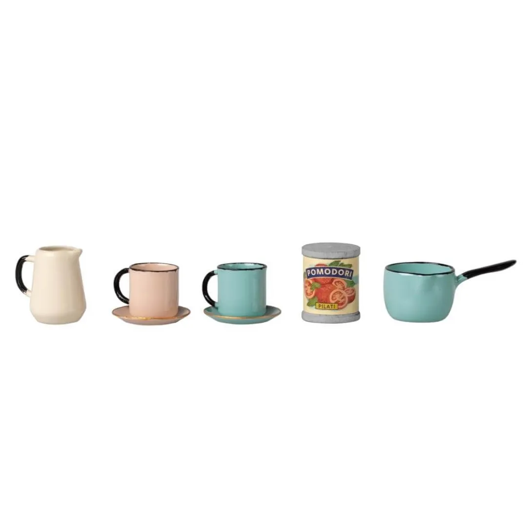 Maileg Maileg Collection|4 Years < Mouse-Sized Kitchen Counter Set