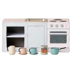 Maileg Maileg Collection|4 Years < Mouse-Sized Kitchen Counter Set