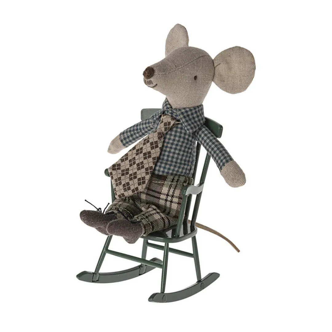 Maileg Maileg Collection|4 Years < Mouse-Sized Rocking Chair
