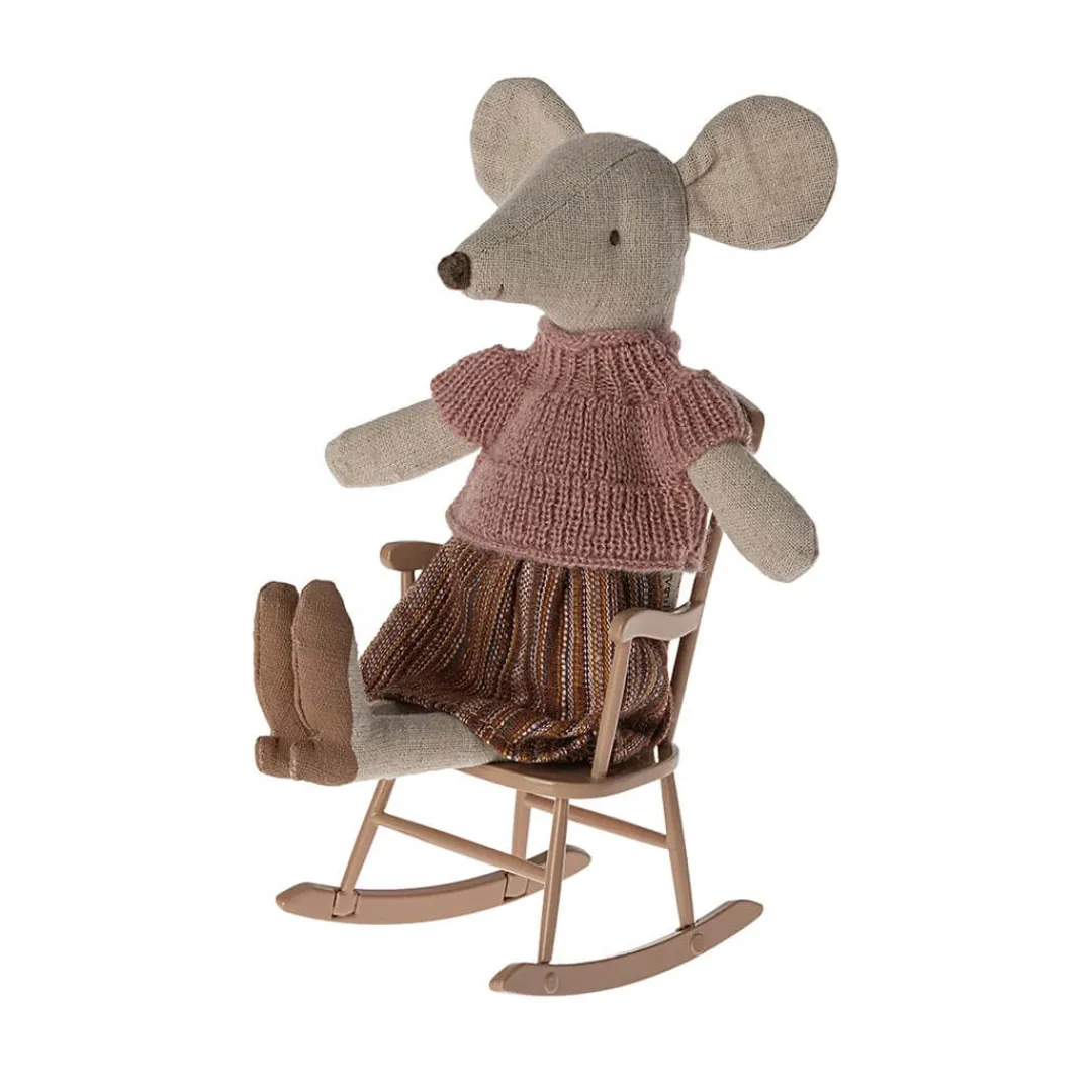 Maileg Maileg Collection|4 Years < Mouse-Sized Rocking Chair