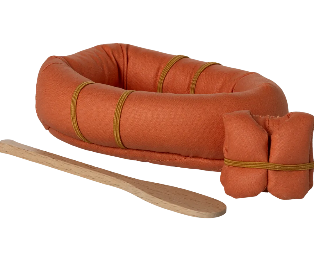 Maileg Maileg Collection|4 Years < Mouse-Sized Rubber Boat Set