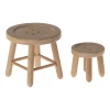 Maileg Maileg Collection|4 Years < Mouse-Sized Table and Stool Set