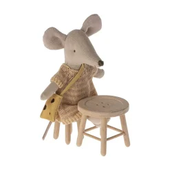 Maileg Maileg Collection|4 Years < Mouse-Sized Table and Stool Set