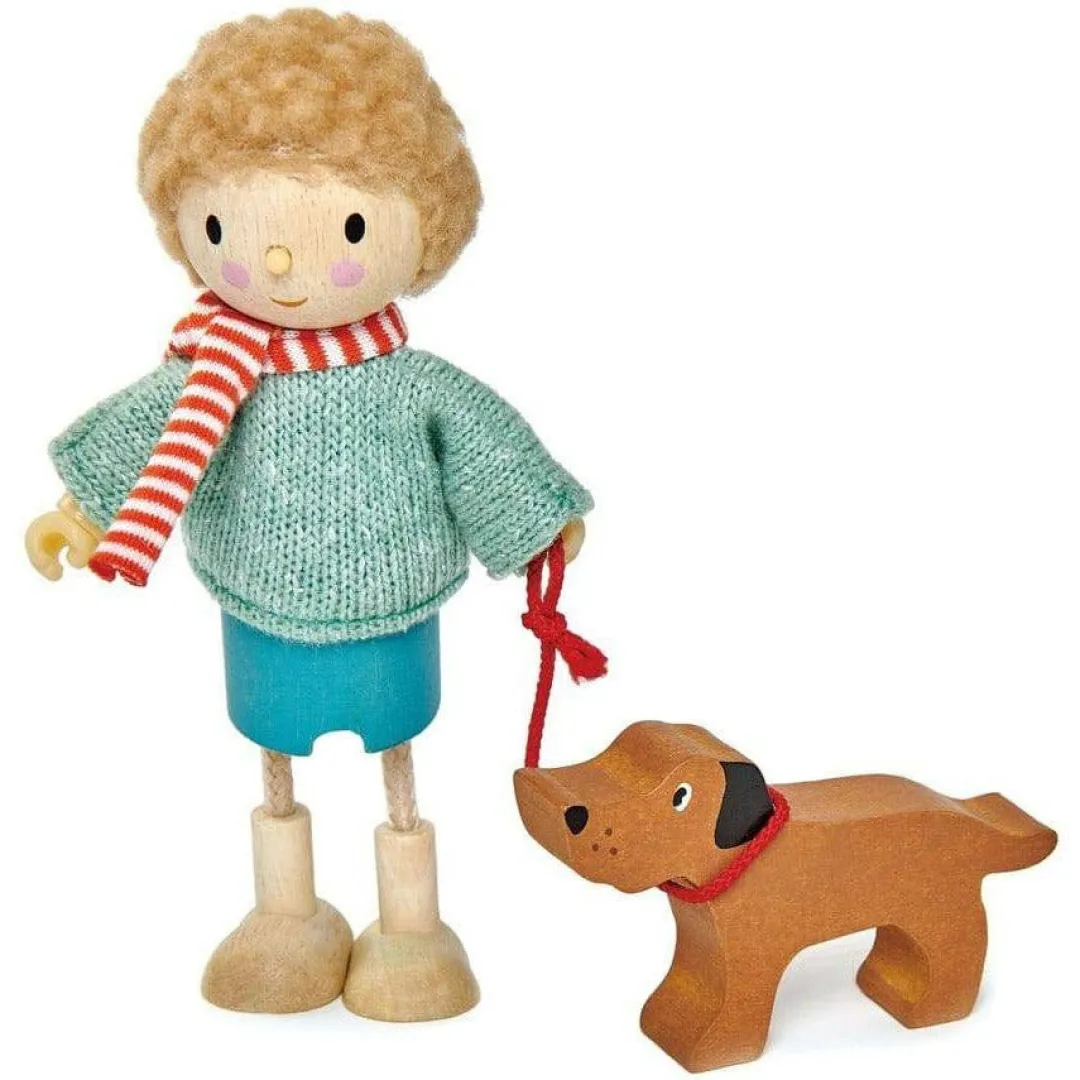 Tender Leaf Toys Dolls|Wooden Toys < Mr. Goodwood and His Dog