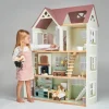Tender Leaf Dollhouses|Wooden Toys < Mulberry Mansion Large Wooden Dollhouse