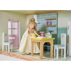Tender Leaf Dollhouses|Wooden Toys < Mulberry Mansion Large Wooden Dollhouse