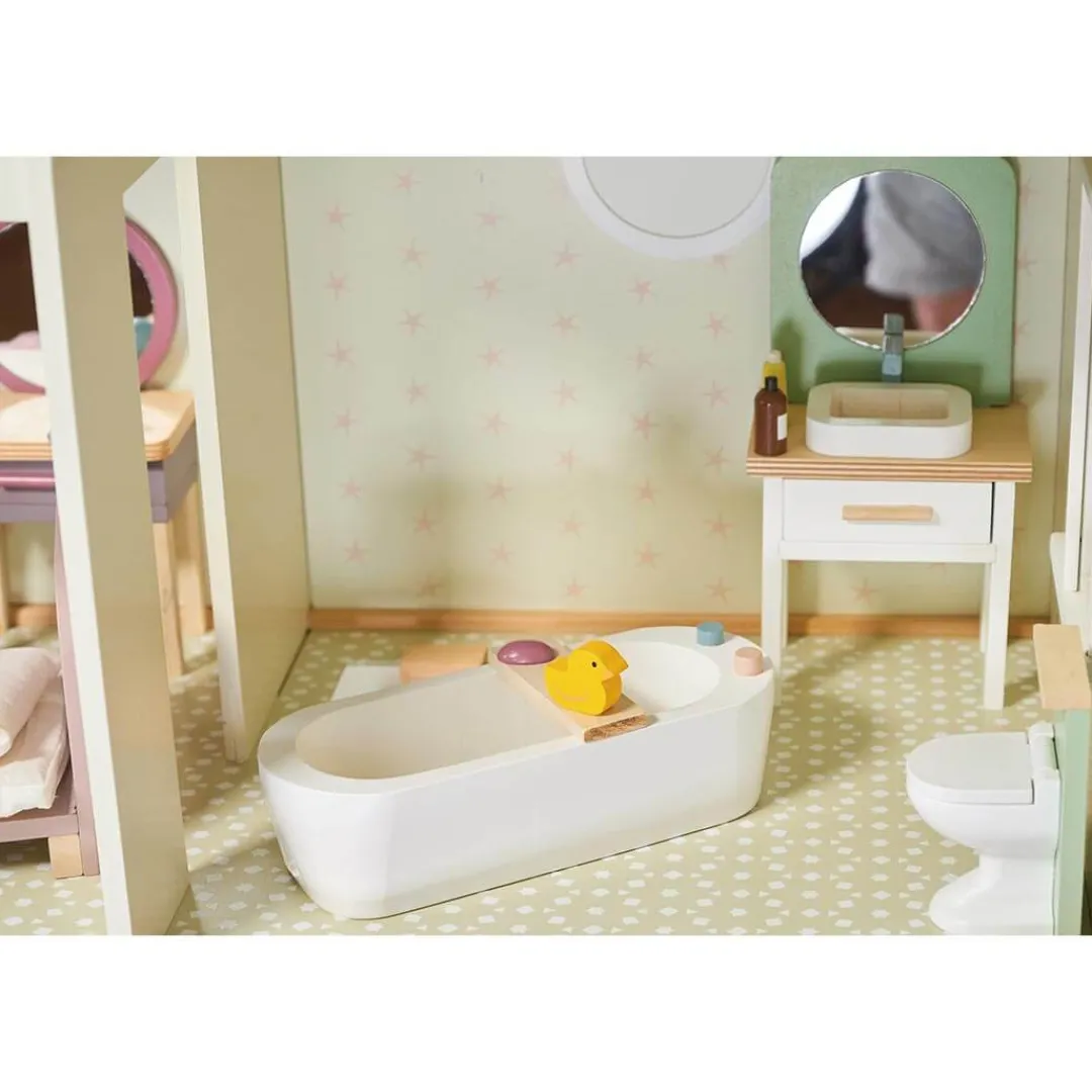 Tender Leaf Dollhouses|Wooden Toys < Mulberry Mansion Large Wooden Dollhouse