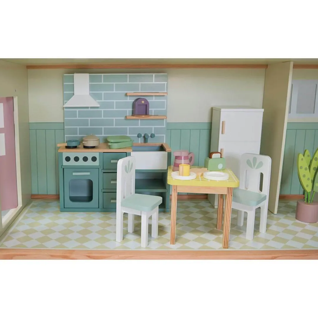 Tender Leaf Dollhouses|Wooden Toys < Mulberry Mansion Large Wooden Dollhouse