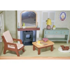 Tender Leaf Dollhouses|Wooden Toys < Mulberry Mansion Large Wooden Dollhouse