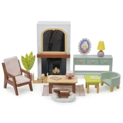 Tender Leaf Dollhouses|Wooden Toys < Mulberry Mansion Large Wooden Dollhouse