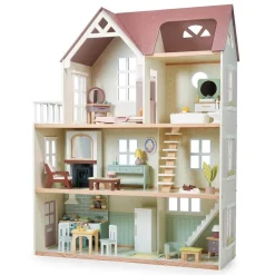 Tender Leaf Dollhouses|Wooden Toys < Mulberry Mansion Large Wooden Dollhouse