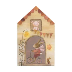 Egmont Puzzles|Wooden Toys < Multi Layered Wooden Puzzle - Animal Friends