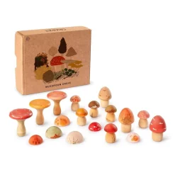 Grapat Wooden Toys|4 Years < Mushroom Grove Wooden Play Set