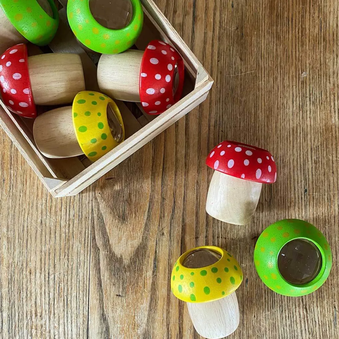 PlanToys Fairies & Gnomes|Summer Nature Table < Mushroom Kaleidoscope