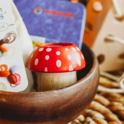 PlanToys Fairies & Gnomes|Summer Nature Table < Mushroom Kaleidoscope