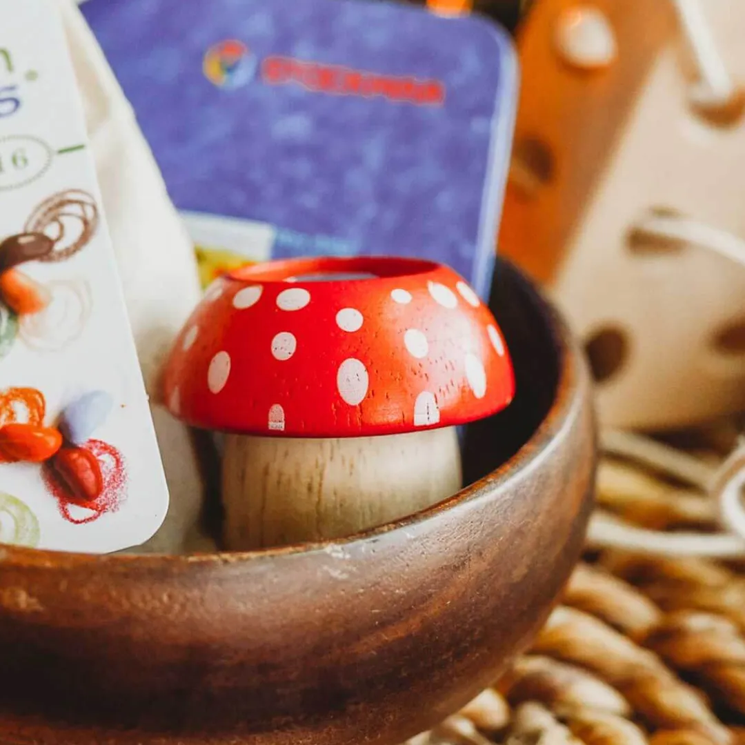 PlanToys Fairies & Gnomes|Summer Nature Table < Mushroom Kaleidoscope