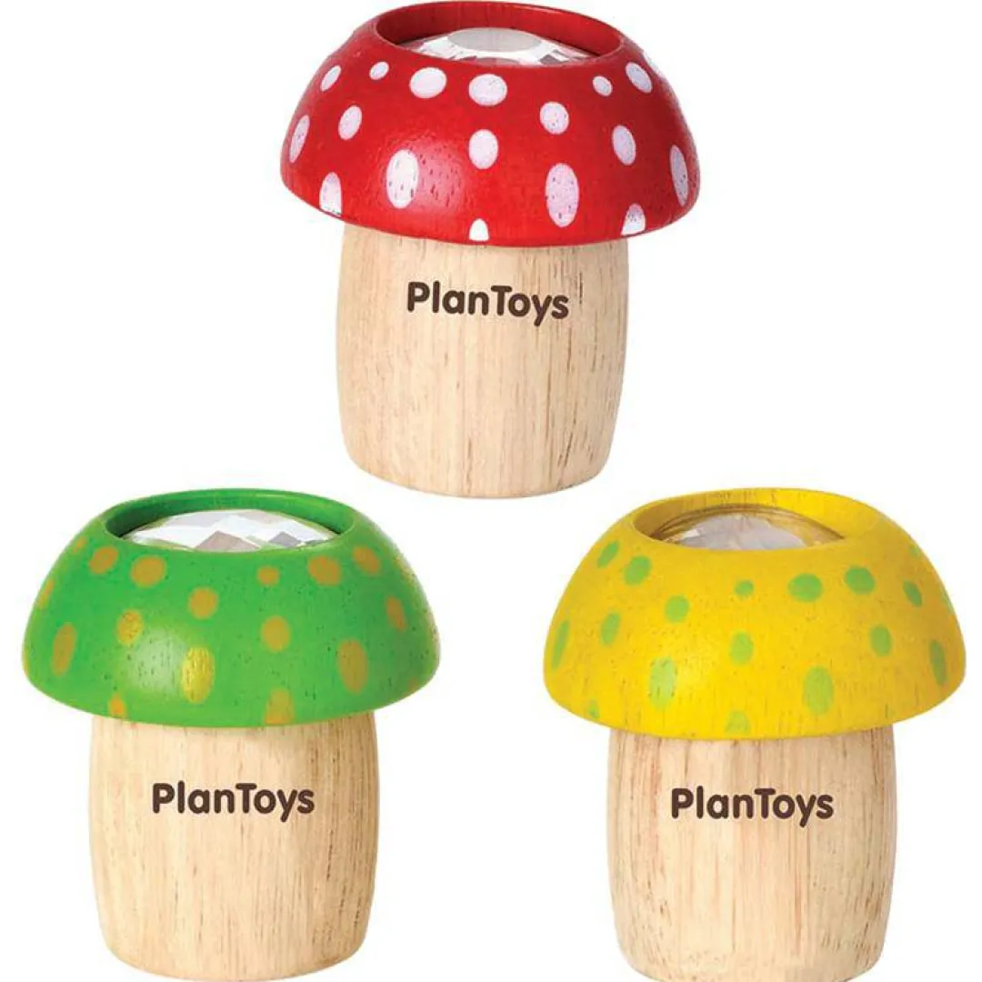 PlanToys Fairies & Gnomes|Summer Nature Table < Mushroom Kaleidoscope
